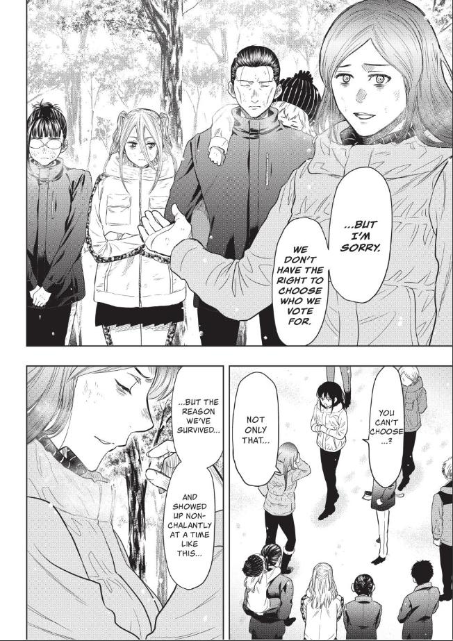 Tomodachi Game Chapter 121 page 10 - Chapter 121