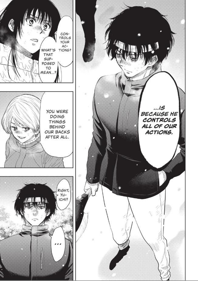 Tomodachi Game Chapter 121 page 11 - Chapter 121