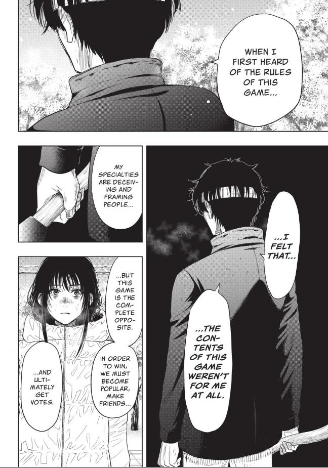 Tomodachi Game Chapter 121 page 12 - Chapter 121