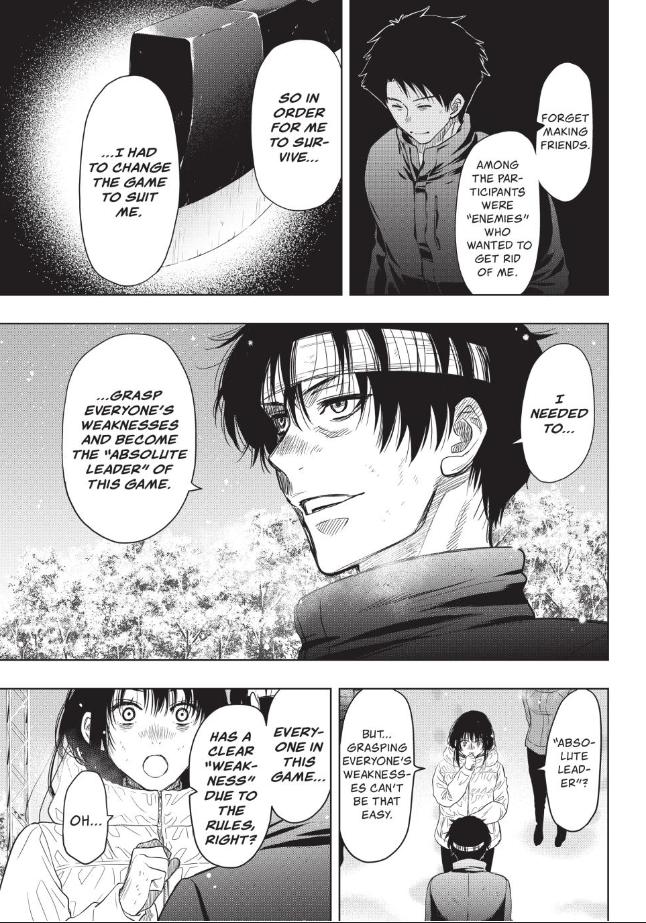 Tomodachi Game Chapter 121 page 13 - Chapter 121