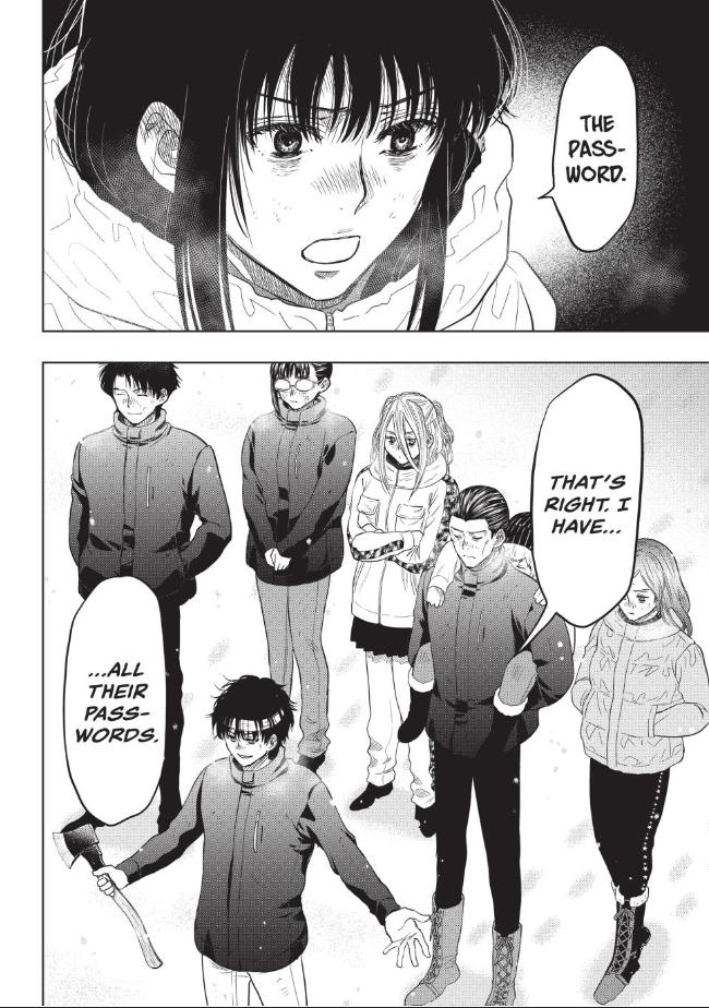 Tomodachi Game Chapter 121 page 14 - Chapter 121