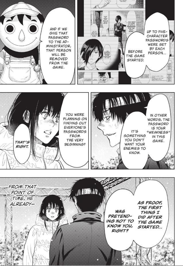 Tomodachi Game Chapter 121 page 15 - Chapter 121