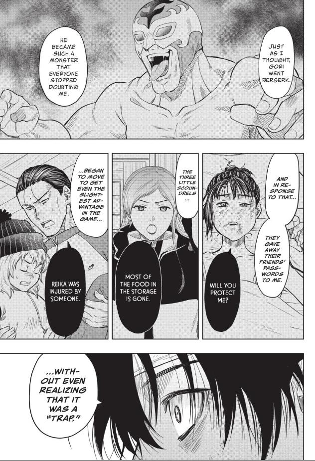 Tomodachi Game Chapter 121 page 19 - Chapter 121