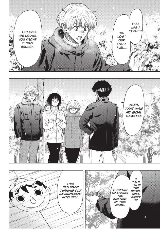 Tomodachi Game Chapter 121 page 20 - Chapter 121