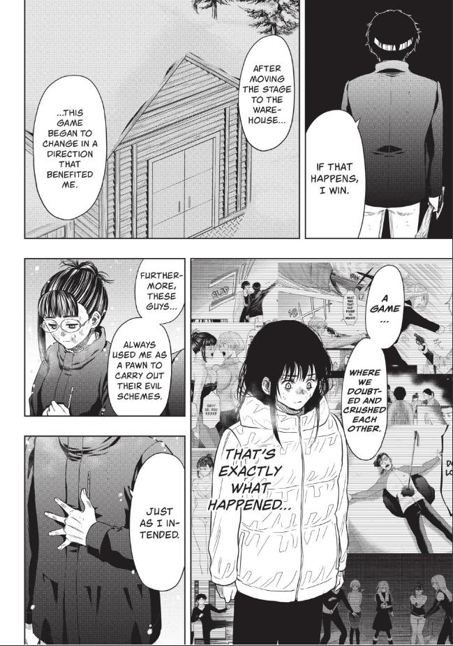 Tomodachi Game Chapter 121 page 22 - Chapter 121