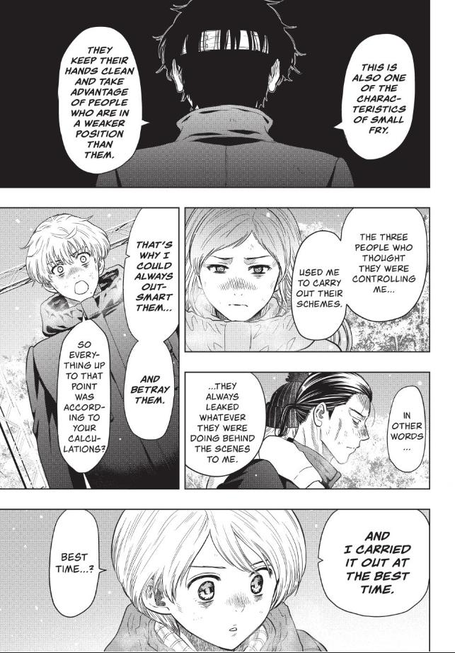 Tomodachi Game Chapter 121 page 23 - Chapter 121
