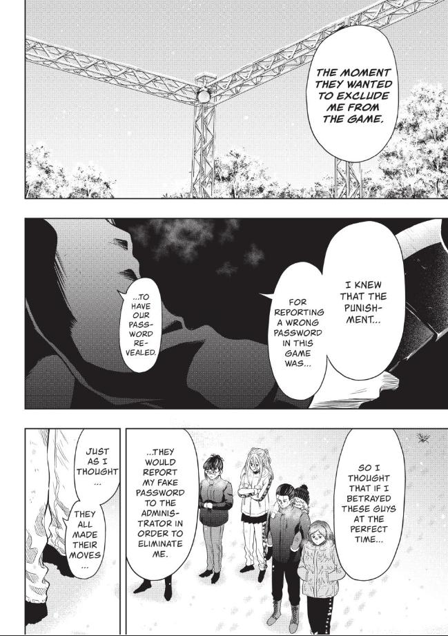 Tomodachi Game Chapter 121 page 24 - Chapter 121