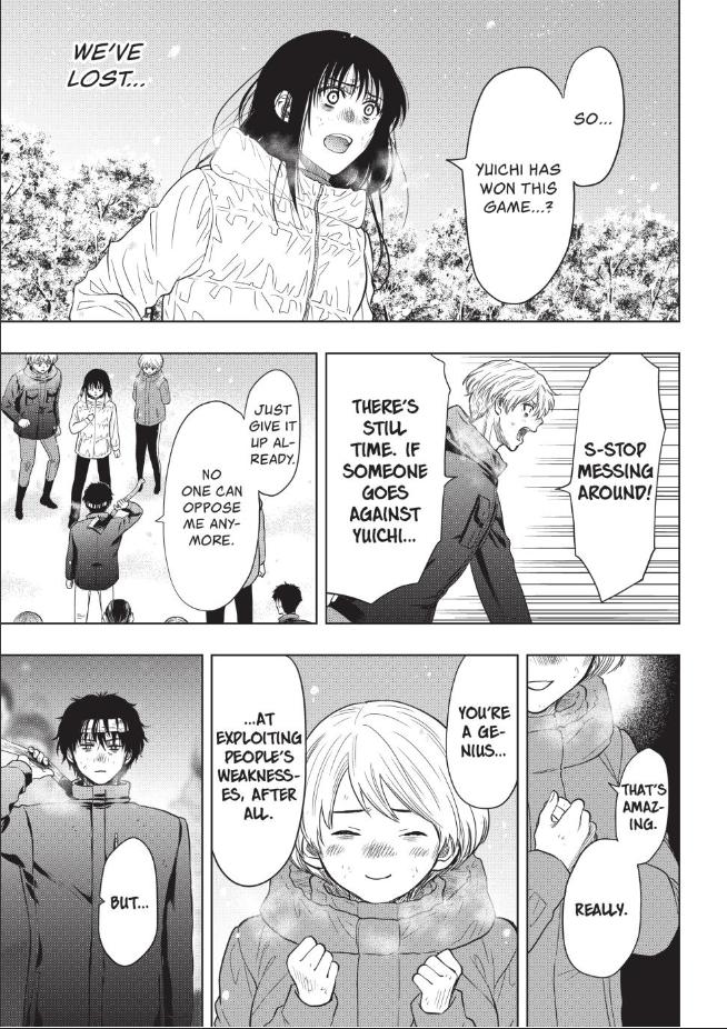 Tomodachi Game Chapter 121 page 27 - Chapter 121