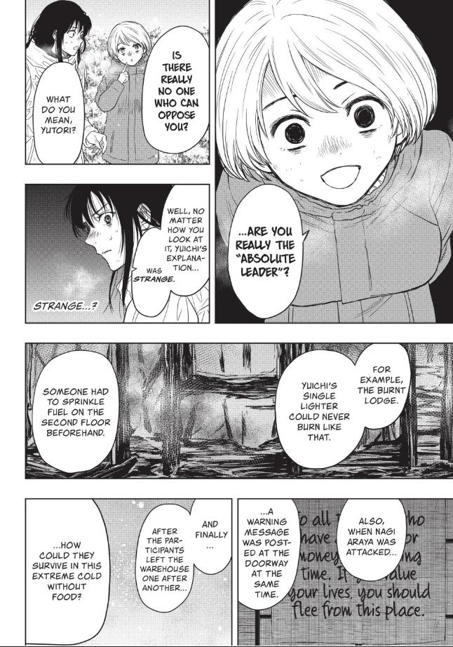 Tomodachi Game Chapter 121 page 28 - Chapter 121