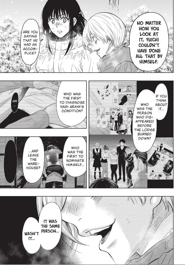 Tomodachi Game Chapter 121 page 29 - Chapter 121