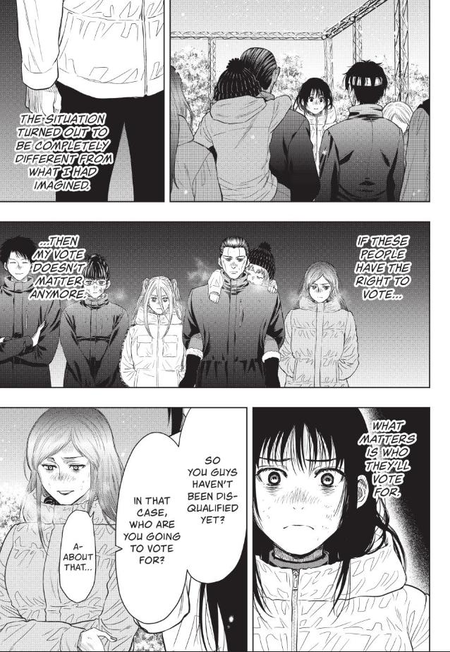 Tomodachi Game Chapter 121 page 3 - Chapter 121