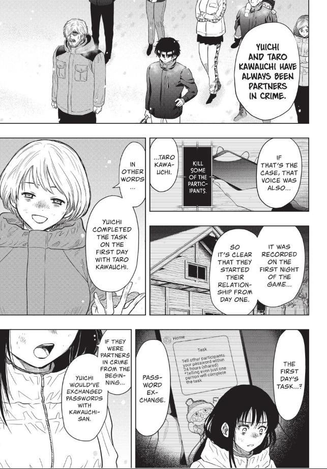 Tomodachi Game Chapter 121 page 31 - Chapter 121