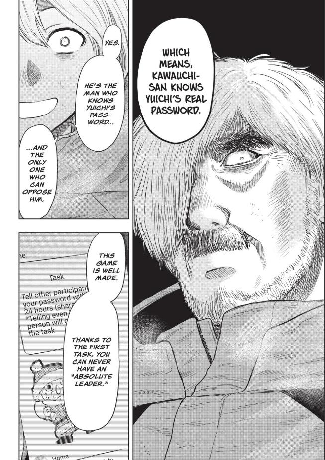 Tomodachi Game Chapter 121 page 32 - Chapter 121