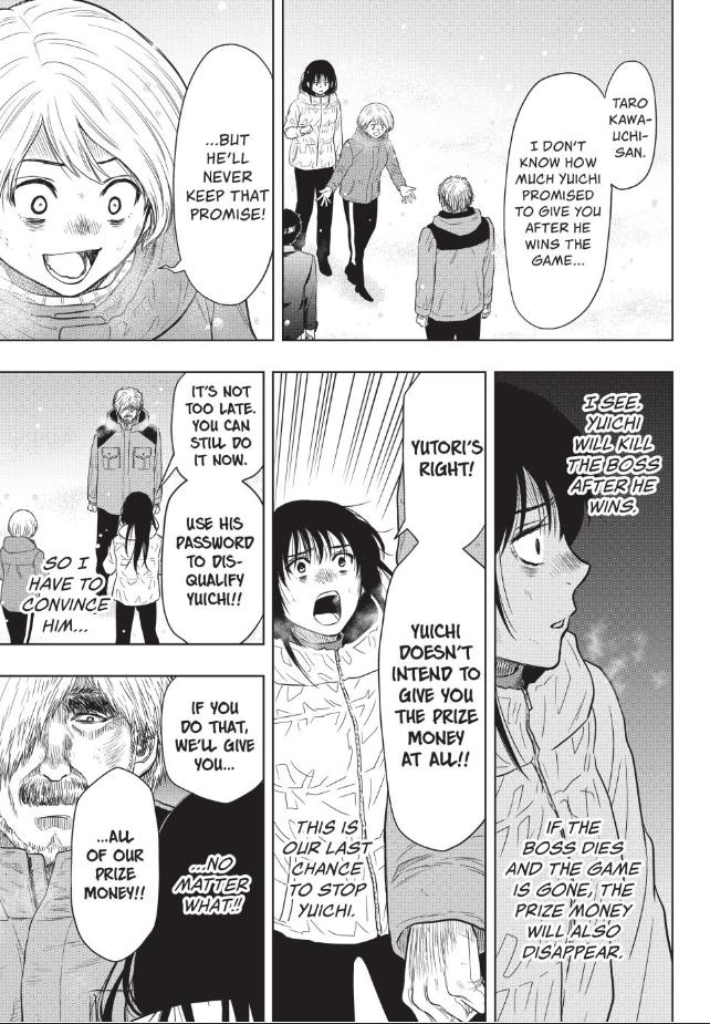 Tomodachi Game Chapter 121 page 33 - Chapter 121