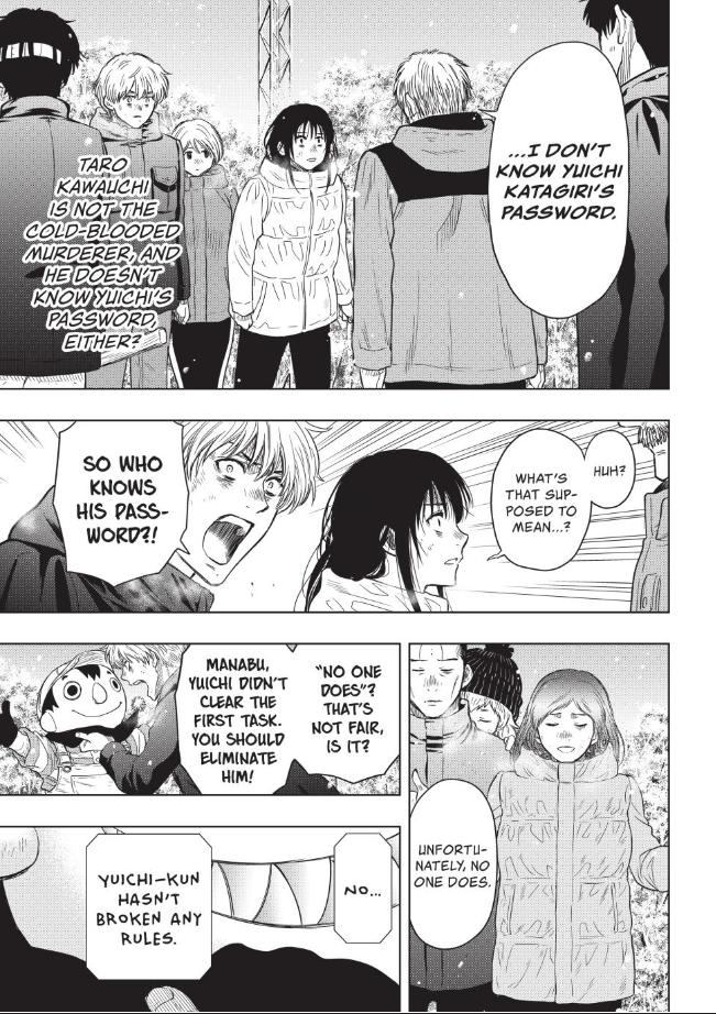 Tomodachi Game Chapter 121 page 35 - Chapter 121