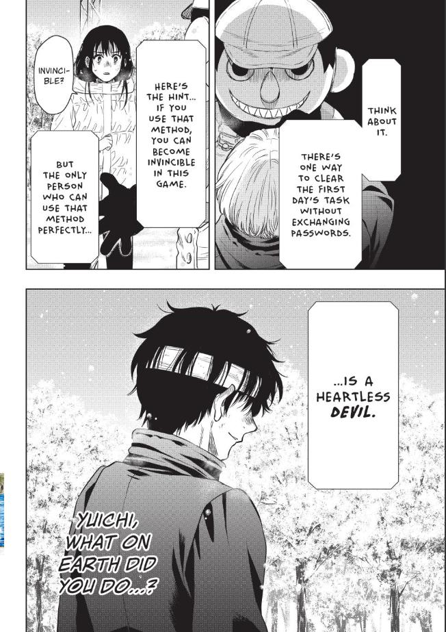 Tomodachi Game Chapter 121 page 36 - Chapter 121