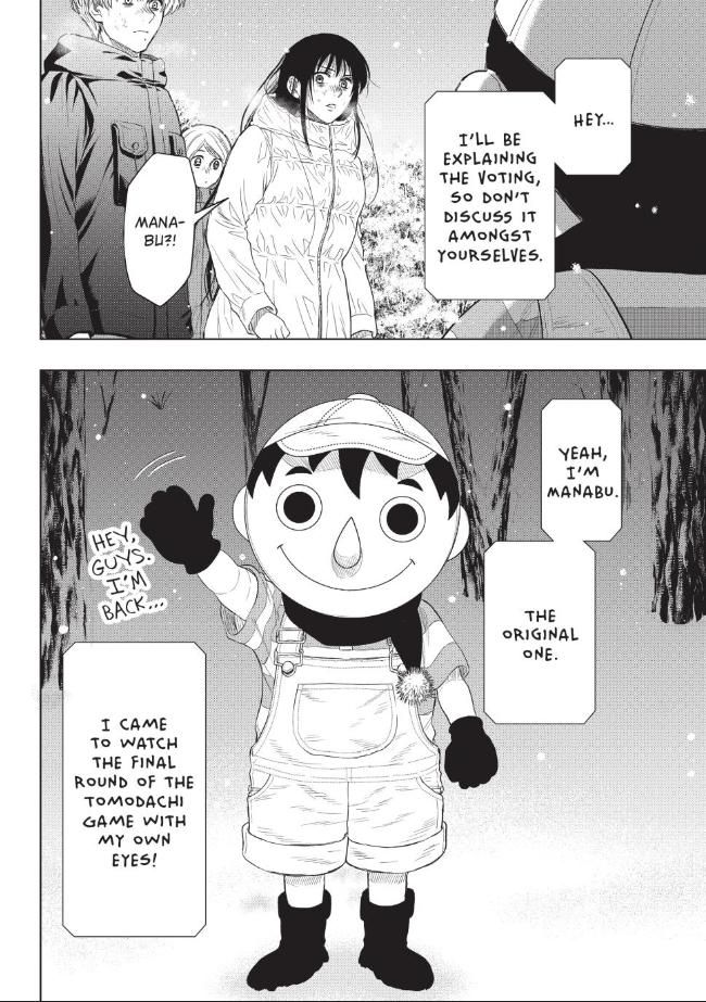 Tomodachi Game Chapter 121 page 4 - Chapter 121