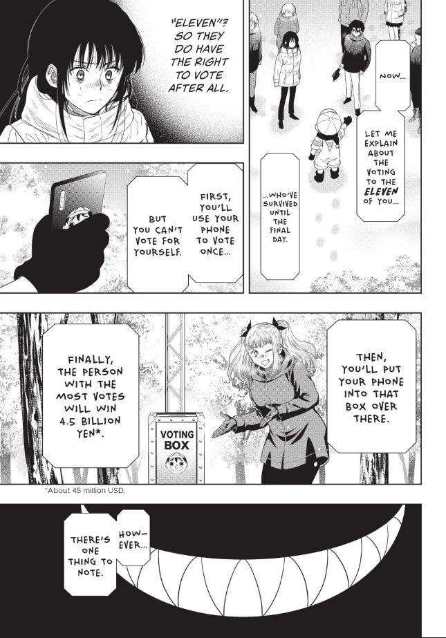 Tomodachi Game Chapter 121 page 5 - Chapter 121