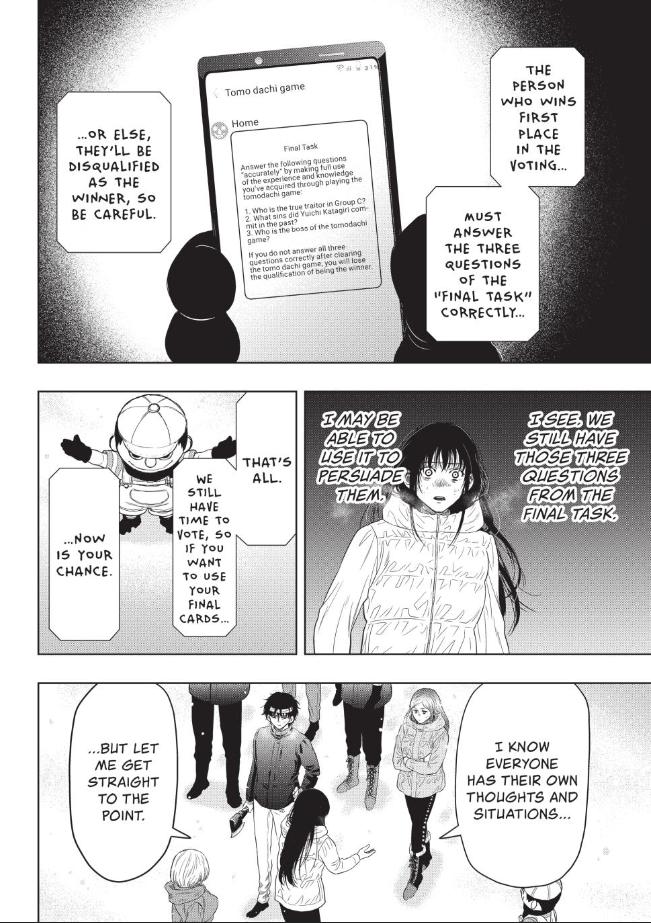 Tomodachi Game Chapter 121 page 6 - Chapter 121