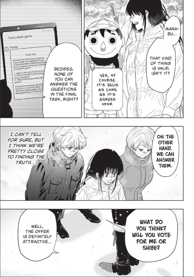 Tomodachi Game Chapter 121 page 9 - Chapter 121
