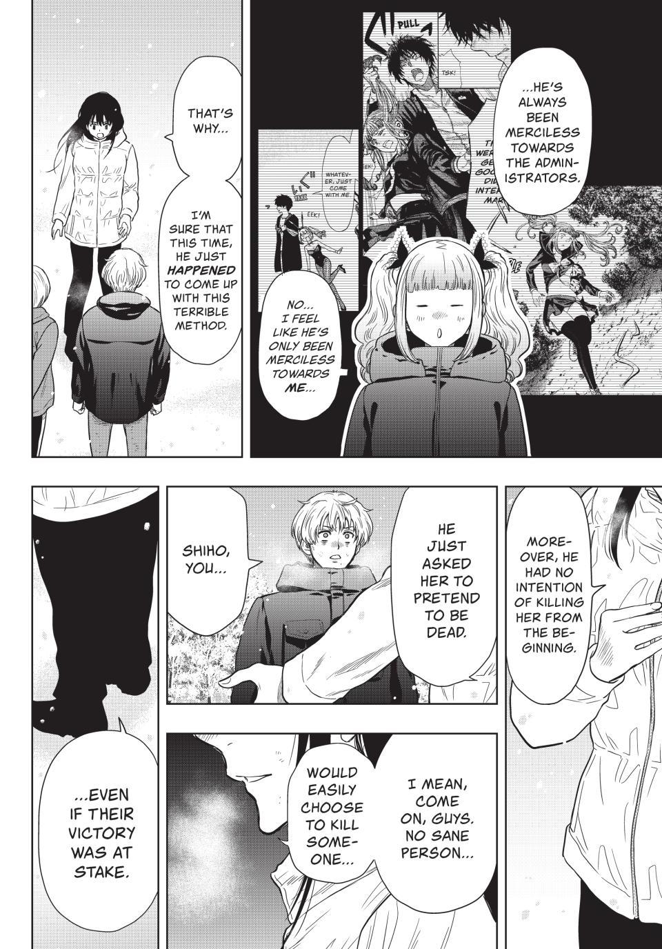 Tomodachi Game Chapter 122 page 10 - Chapter 122