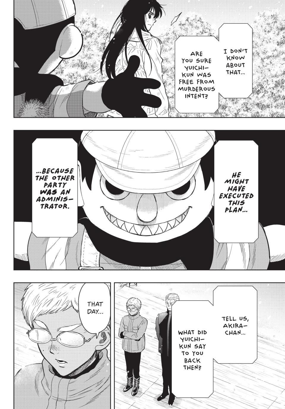 Tomodachi Game Chapter 122 page 12 - Chapter 122