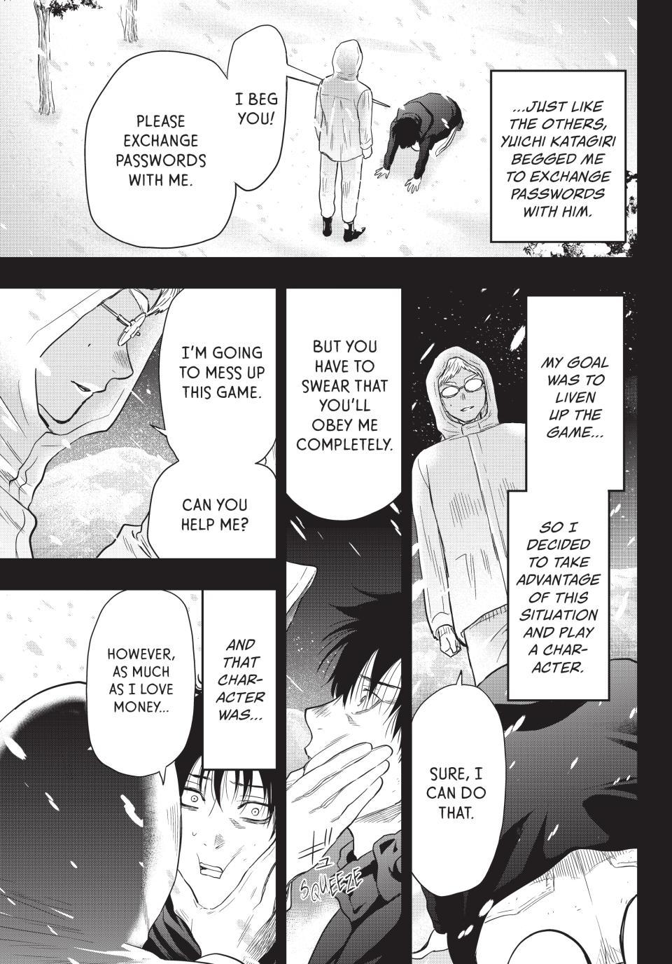 Tomodachi Game Chapter 122 page 13 - Chapter 122