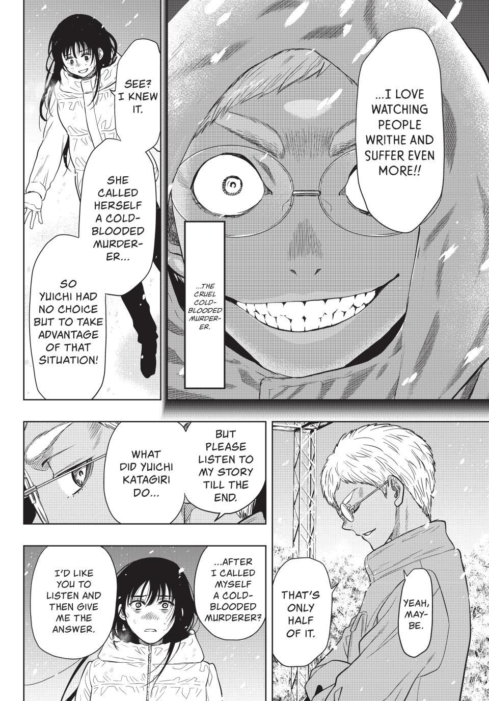 Tomodachi Game Chapter 122 page 14 - Chapter 122