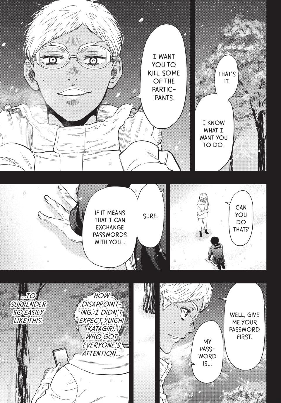 Tomodachi Game Chapter 122 page 15 - Chapter 122