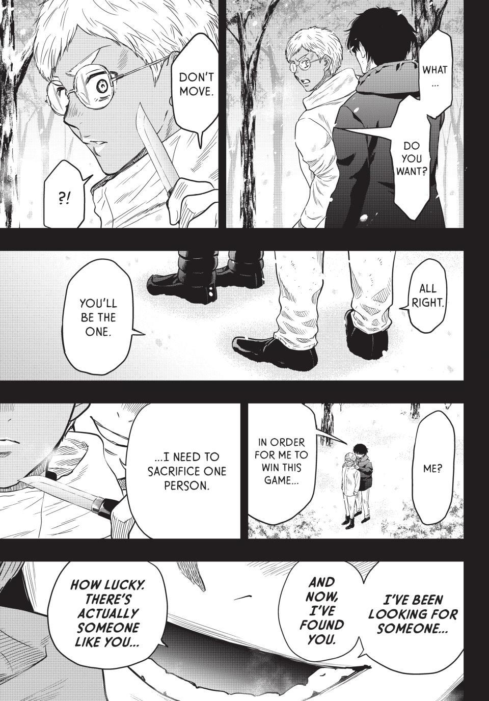 Tomodachi Game Chapter 122 page 17 - Chapter 122