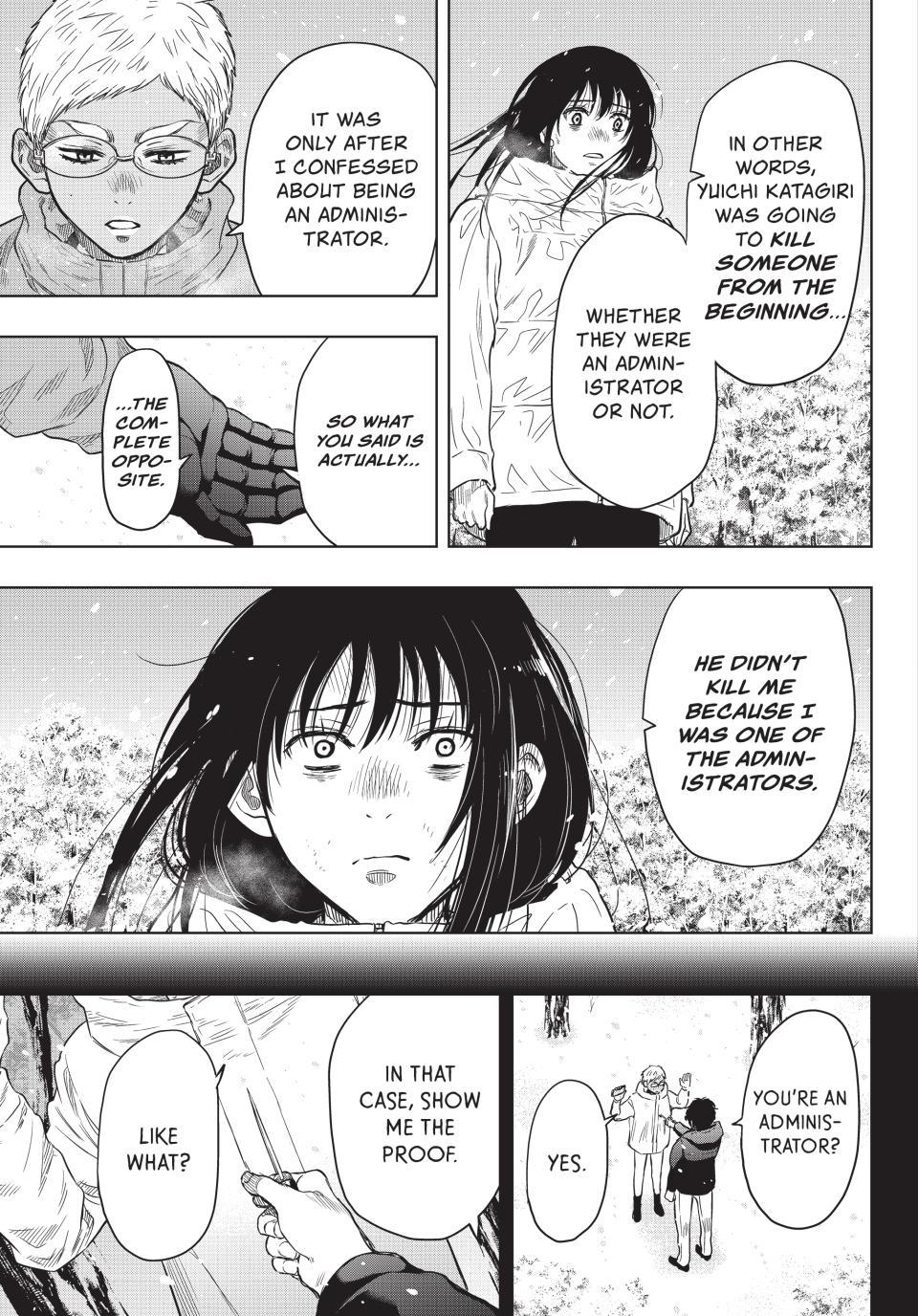 Tomodachi Game Chapter 122 page 19 - Chapter 122
