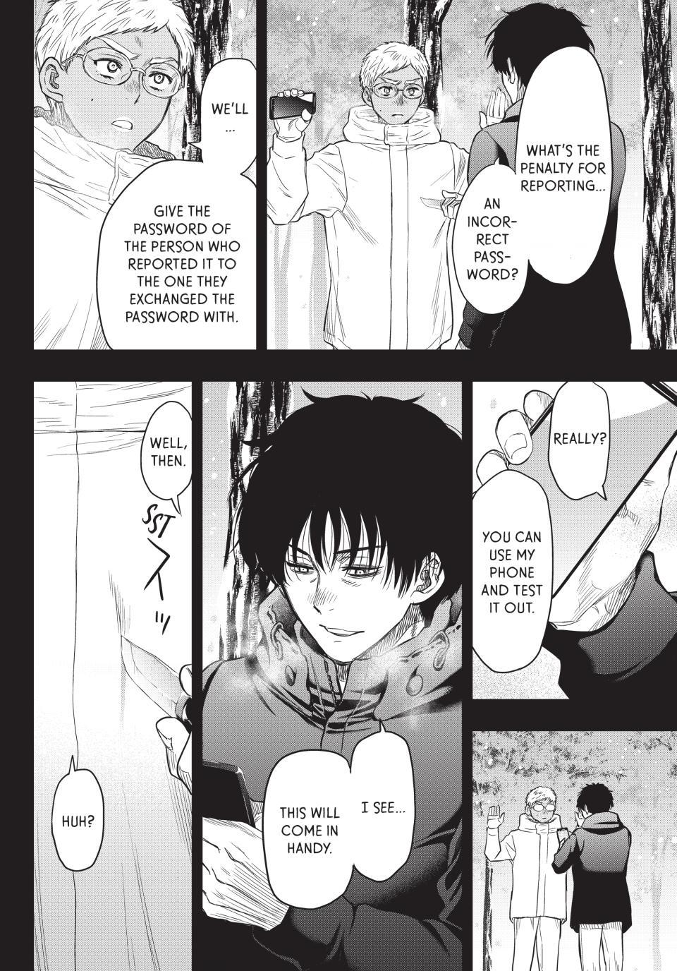 Tomodachi Game Chapter 122 page 20 - Chapter 122