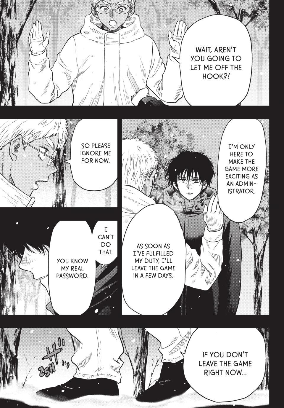 Tomodachi Game Chapter 122 page 21 - Chapter 122