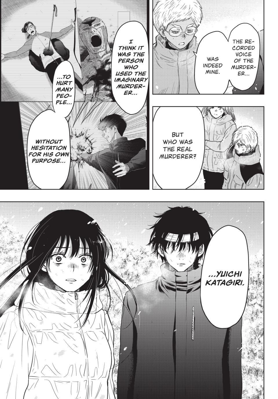 Tomodachi Game Chapter 122 page 23 - Chapter 122
