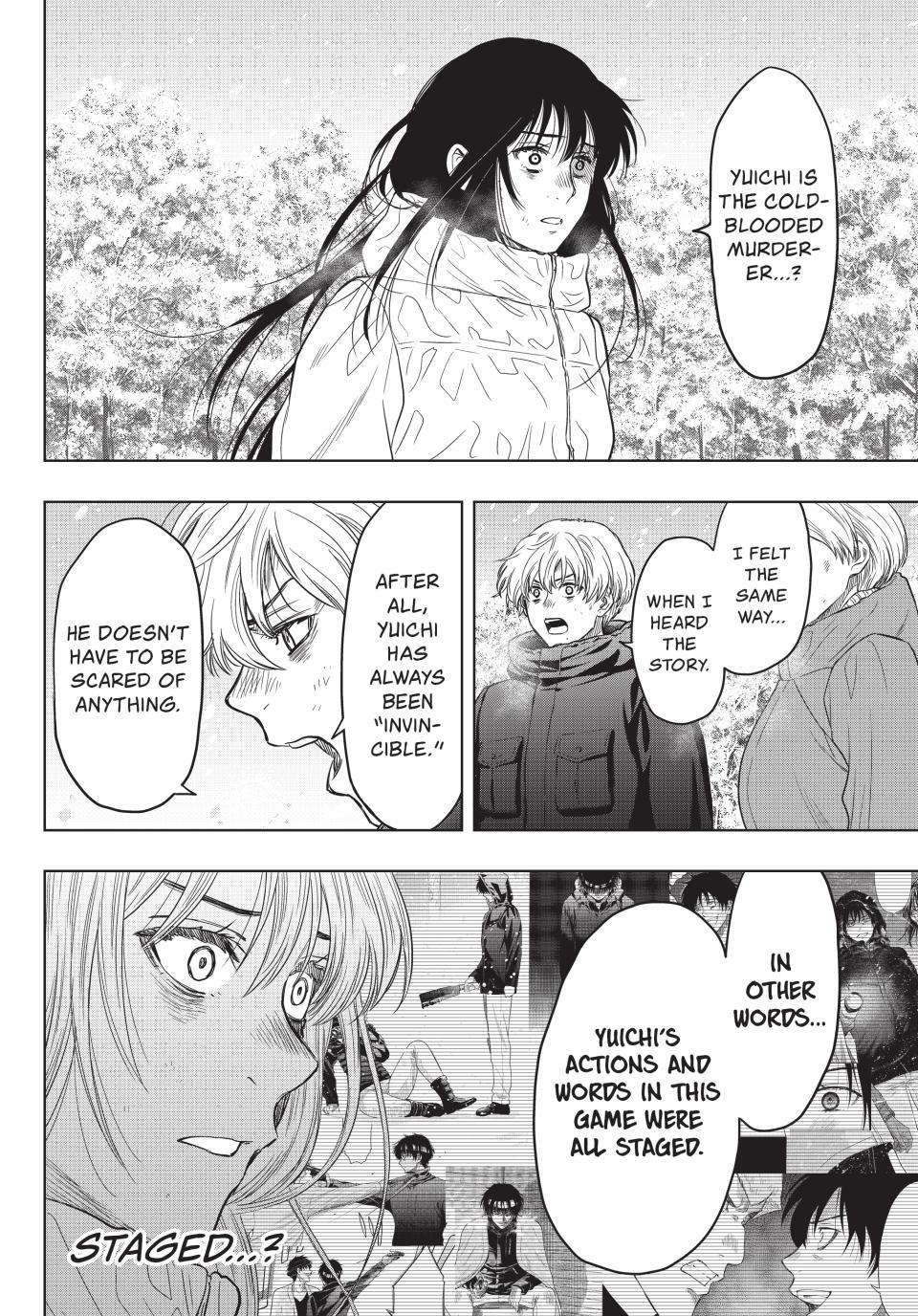 Tomodachi Game Chapter 122 page 24 - Chapter 122