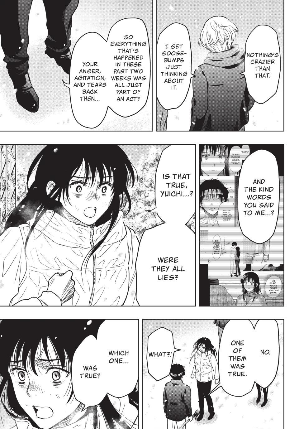 Tomodachi Game Chapter 122 page 25 - Chapter 122