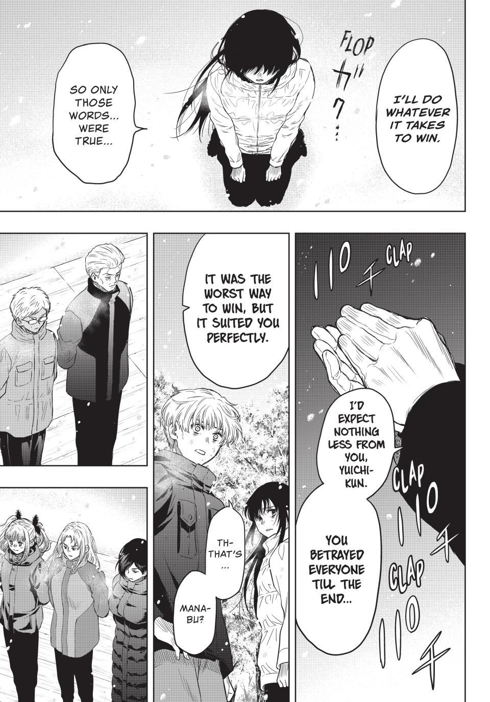 Tomodachi Game Chapter 122 page 27 - Chapter 122