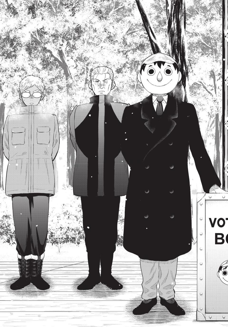 Tomodachi Game Chapter 122 page 29 - Chapter 122