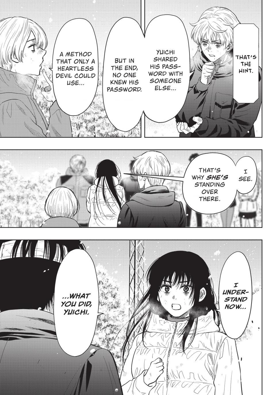 Tomodachi Game Chapter 122 page 3 - Chapter 122