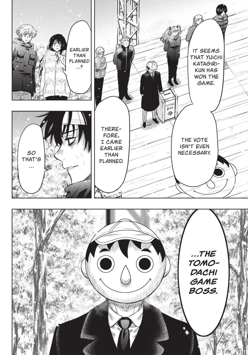 Tomodachi Game Chapter 122 page 30 - Chapter 122