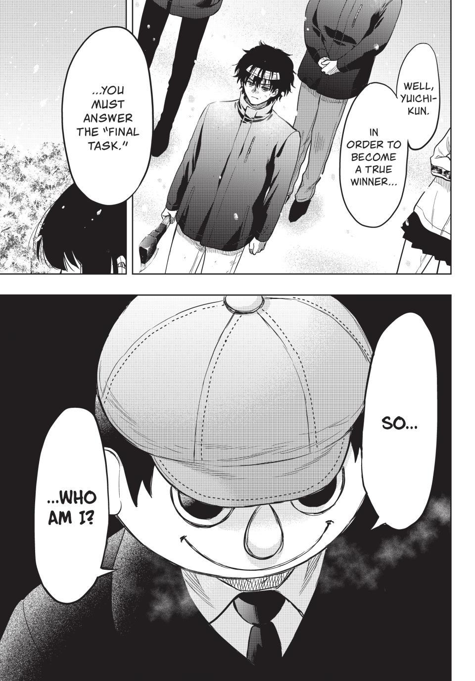 Tomodachi Game Chapter 122 page 31 - Chapter 122