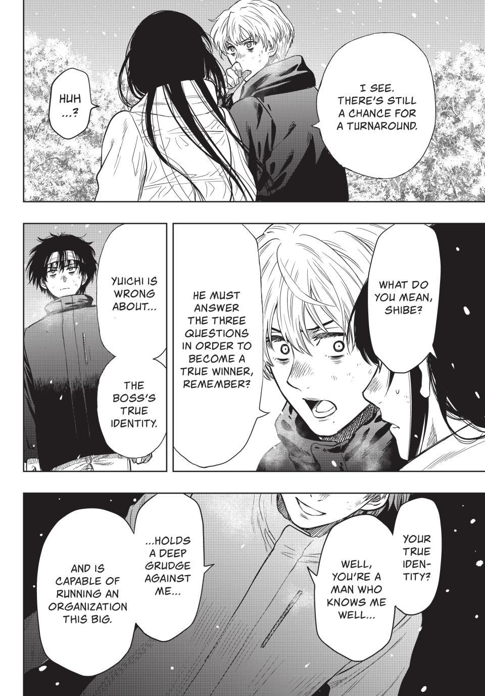 Tomodachi Game Chapter 122 page 32 - Chapter 122