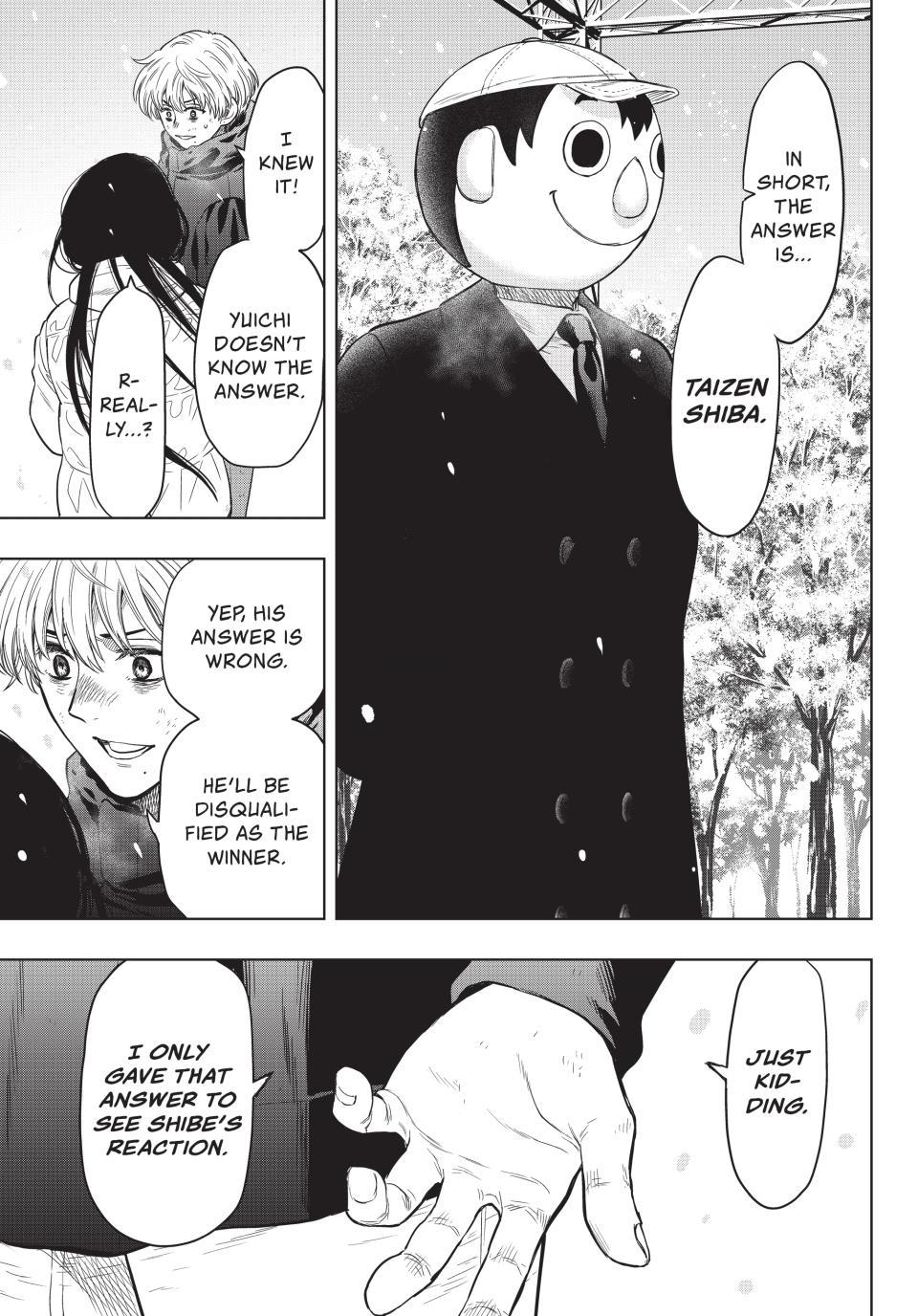 Tomodachi Game Chapter 122 page 33 - Chapter 122