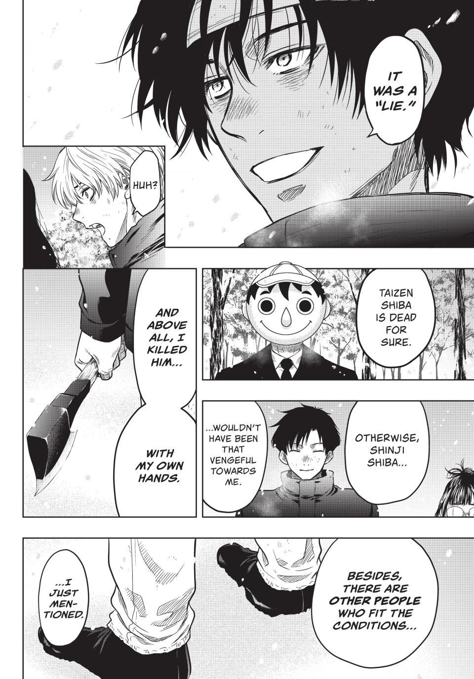 Tomodachi Game Chapter 122 page 34 - Chapter 122