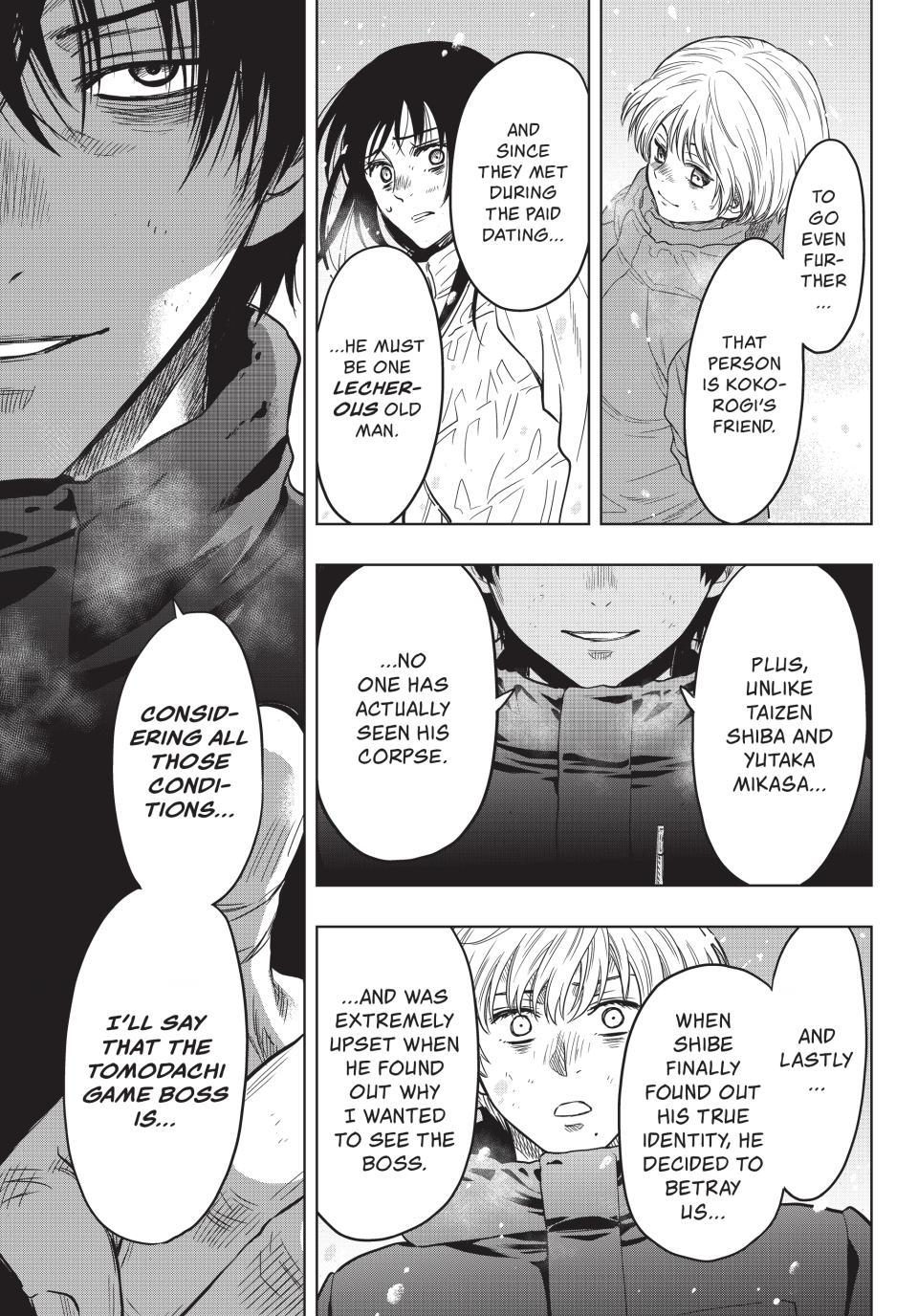 Tomodachi Game Chapter 122 page 35 - Chapter 122