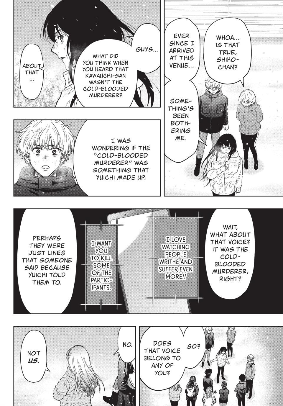 Tomodachi Game Chapter 122 page 4 - Chapter 122