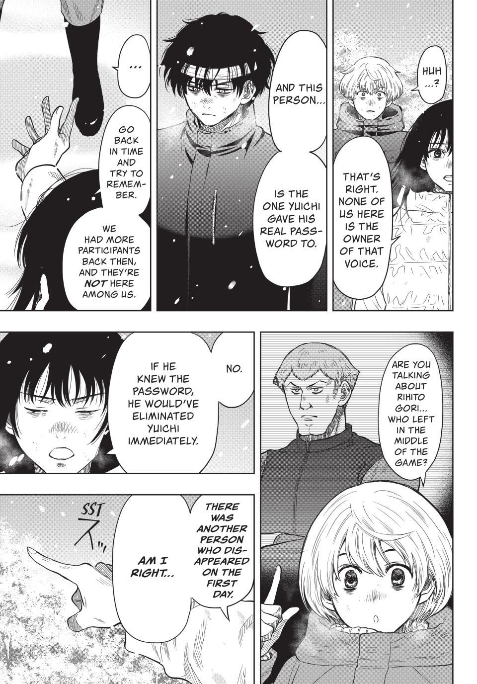 Tomodachi Game Chapter 122 page 5 - Chapter 122