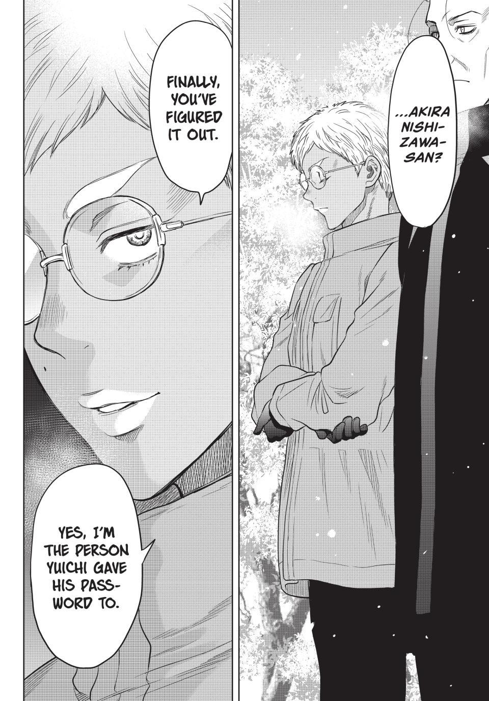 Tomodachi Game Chapter 122 page 6 - Chapter 122