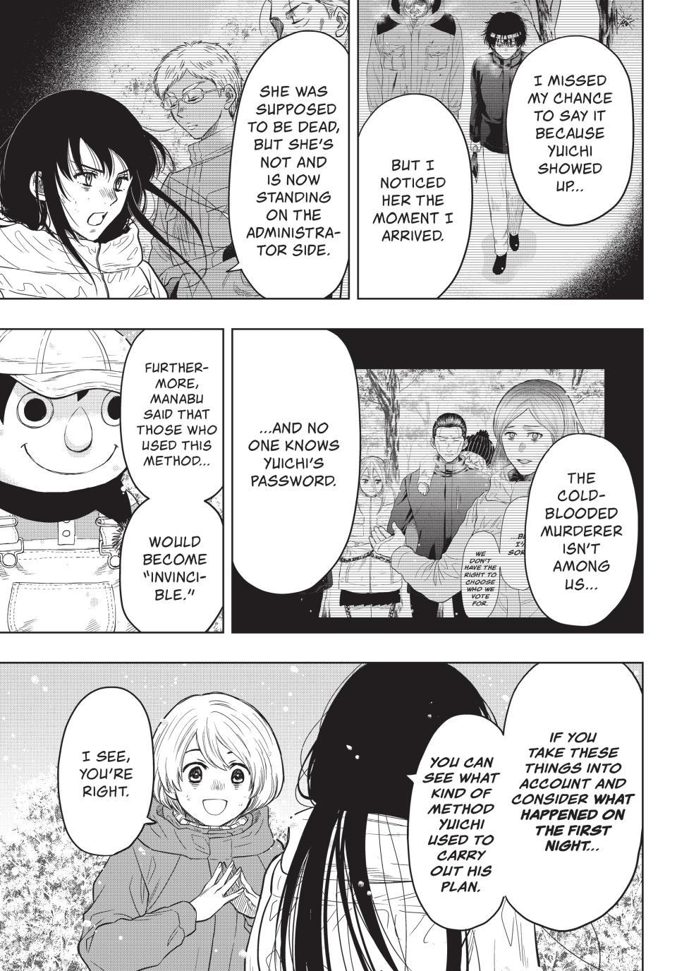 Tomodachi Game Chapter 122 page 7 - Chapter 122