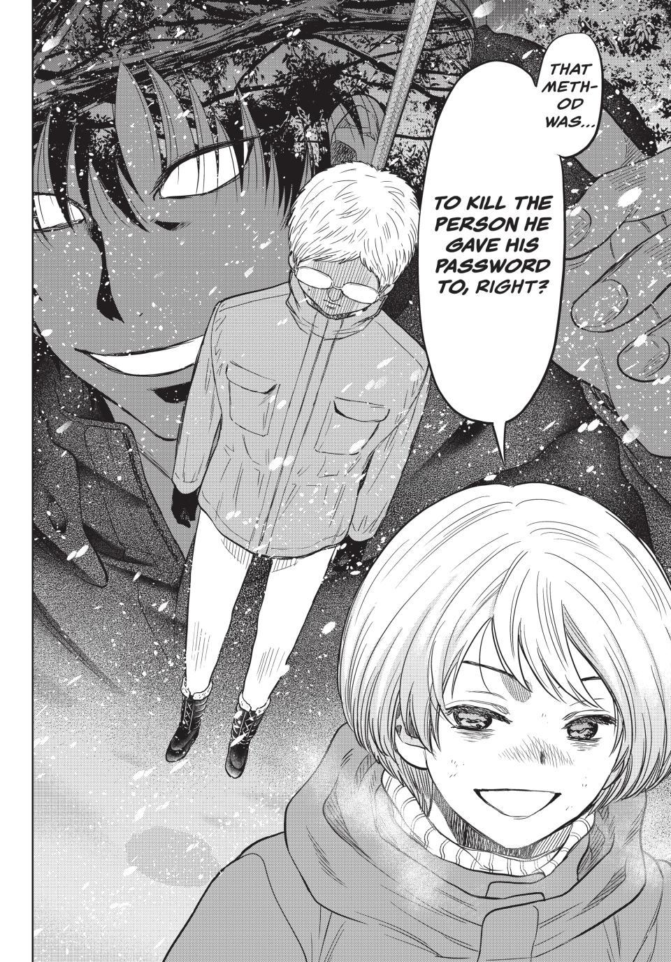 Tomodachi Game Chapter 122 page 8 - Chapter 122